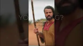 Do you think Moses had interns?  #thepromisedlandseries #mosesshow #holyhumor #mannamayhem