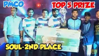 PMCO TOP 5 prize money list | pubg mobile 2019