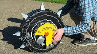 LEGO Junkrat's RIP-Tire - Overwatch