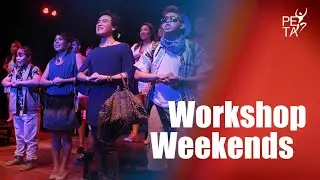Workshop Weekends at PETA!