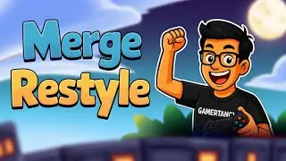 Merge Restyle | Cozy Makeover Merge Journey and Aesthetic Upgrades 🌸🧩 | Gamertancy