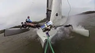Sailing with Crew - Weta Trimaran, Astus 16.5 Sport and Hobie Tandem Island