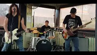 Kev Lucas Band Lockies 17.08.25 Marseille Angels Cover
