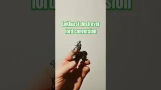 lokhurst destroyer lord conversion #10thedition #40k #necrons #meta