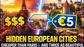 10 European Cities Twice as Beautiful as Paris &mdash; For Half the Cost