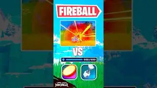Fireball VS Sturdy Potion, Pumpkin Pie & Over Shield upload #legofortnite