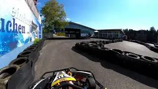 Eine Runde mit dem Kart in Eiselfing 2021