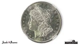 Rarities Night Auction at Stack's Bowers Will Feature a MS-61 1884-S Morgan Silver Dollar for Sale