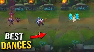 These Are the BEST Dance Animations in League of Legends 💃