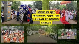 श्रीलंका का सुंदर Perahera जुलूस | Sri Lankan Religious Parade | TPWorld Vlog 🇱🇰