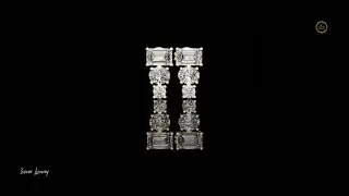 Cute Diamond Earring for Her.#usa#ivevarluxury#usa #Viral#Trending#FYP#Viral#Viralvideo#fyp