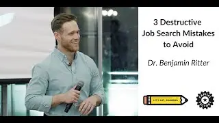 Mid-Career Professionals and Job Seekers Meetup: 3 Destructive Job Search Mistakes to Avoid