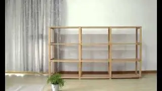 木智工坊作品：S03 木架 [S03 Shelf / Shelving system]