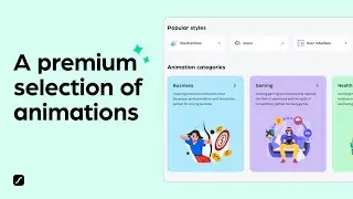 LottieFiles tutorial for beginners: Explore premium Lottie animations from our library