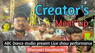 ABC Dance studio live show || बहुत मज़ा आया unlimited 🥳 || Kaushambi vlogs