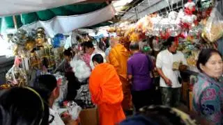 Amulet Market in Chinatown Bangkok