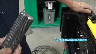 Stud Deburring, Deburring Machine