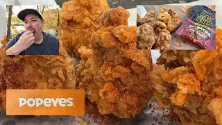 Ограниченное время — набор Popeyes Hot Ones! Стоит ли оно того?