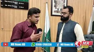 Special Interview AC Layyah About Cause of water Accumulation | MR News HD |  23 July 2022