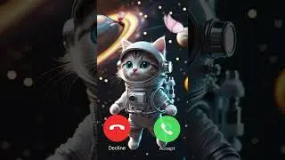 Astronaut  Cat Calling - Meow Ring Tone  #ringtone   #catringtone   #ringringmeow   #meow