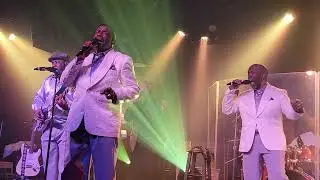 The Manhattans ftg Gerald Alston singing 