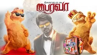 Bhairava Trailer_ Garfield Version _ Troll Video _ Bairava Trailer