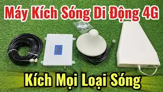 Hướng Dẫn Lắp Đặt Bộ Máy Kích Sóng Di Động 3G 4G 5G LTE Nhanh Và Đúng Cách