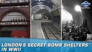 London's Secret Bomb Shelters In WWII | Indus News