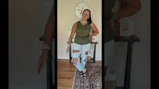 Stay at home mom outfit idea: casual and comfortable style#stayathomemom #momlife
