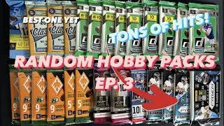 RANDOM HOBBY PACKS EP. 3 EXQUISITE BREAK!