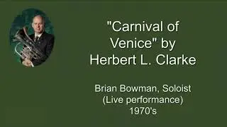 Brian Bowman (Early Recording): 