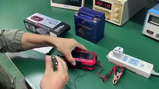 FOXSUR FBC1202E  Pulse Repair Lead Acid Battery Charger 12V 2A Motorcycle Car Battery Charger