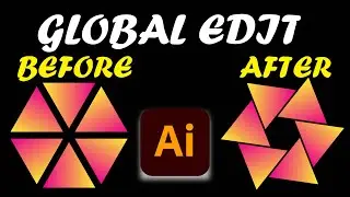 Global Effect in Illustrator