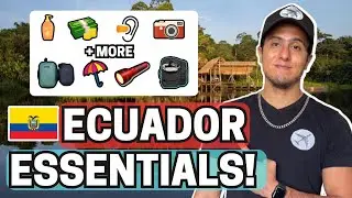 19 Essential Items You WON'T Believe You Need for Ecuador Travel!