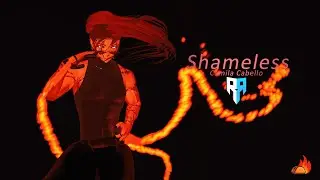 Shameless - Camila Cabello - Sped Up | VRChat Poledancing