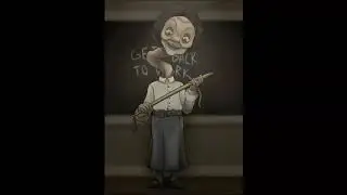 Little Nightmares 2 - Our Teacher - (Un-official voice)