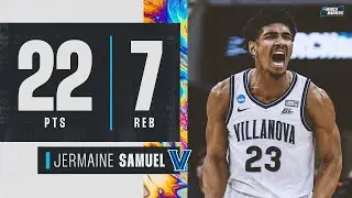 Jermaine Samuels: 22 points in Villanova's Sweet 16 win