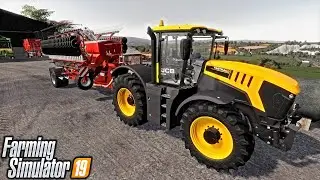 Lots Of Planting & Prep For Animals! | Sandy Bay 1.1 | Farming Simulator 19