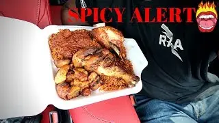 No One Warned Me About African Food!!!