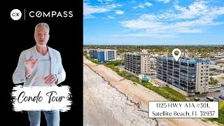 1125 Highway A1A #301, Satellite Beach, FL | $675K Luxury #oceanfrontcondo | Carpenter Kessel