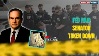 FBI Raids Senator's Private Jet &mdash; Uncovers $20M Cash & Cartel Connections | True Crime