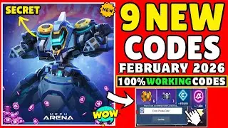 ⚠️ WORKING NOW! ⚠️ MECH ARENA CODES 2026 | MECH ARENA PROMO CODES 2026