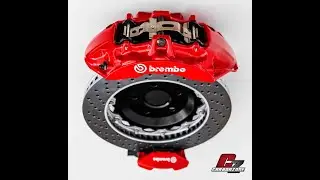 BREMBO BIG BRAKE KIT BBK / CHEVROLET CAMARO V6 RS