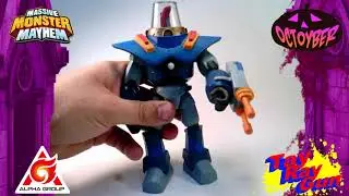 Massive Monster Mayhem- Dome Diddy Dome!!! A giant smackable Robot???