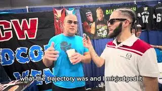 Interview one of the best wrestlers RVD 