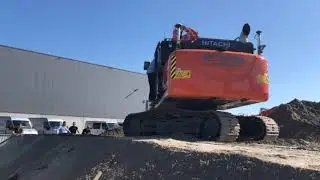 Nice Hitachi Zaxis 160LC-6 with TAB boom and SMP tiltrotator