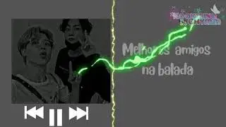 (Asmr jikook+sn) Melhores  amigos na balada