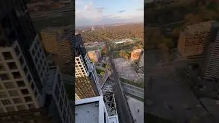 44 storeys later.. #toronto #roof #torontourbex #urbex #urbextoronto #high #canada #ontario