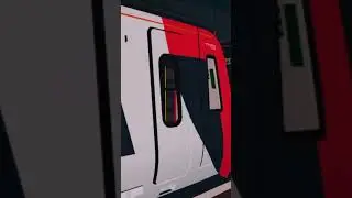 Metro Class 777 (DOUBLE) departing from Stepford High Street SCR #trains