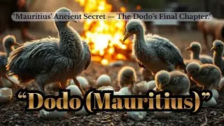 dodo (mauritius) &ndash; ek parinda jo udd nahi saka | extinct bird story in hindi #dodo #extinctbird